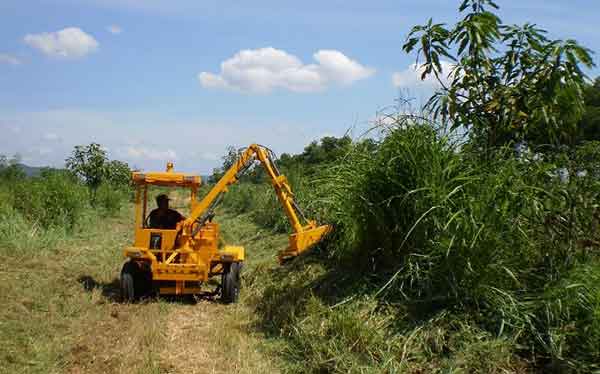 รถตัดหญ้านั่งขับ